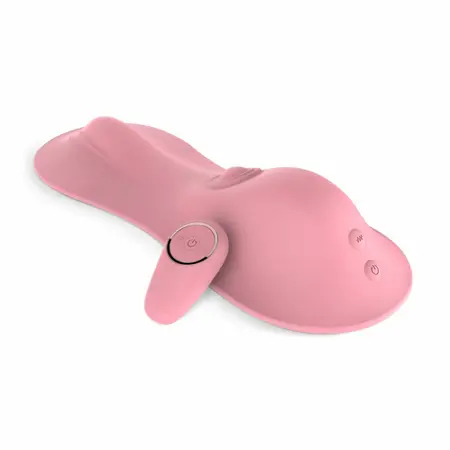Vibe Pad Pink by Dream Toys - Dvostruki tapping & vibrirajući intimni uređaj