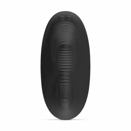 Vibe Pad Double Vibration sistem sa duplom vibracijom i daljinskim upravljačem od crnog silikona