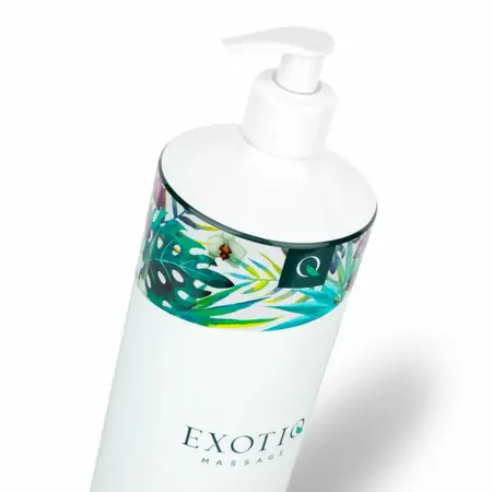 Exotiq Body to Body ulje za masažu tela o telo 1L za svilenkast i dugotrajan osećaj