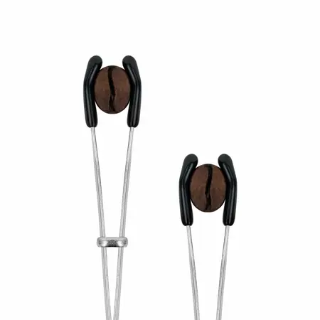 EasyToys Silver Adjustable Nipple Clamps with Decorative Pearls