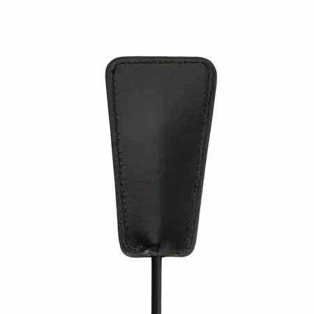 EasyToys 2-u-1 crna dvostrana golicalica sa perjem i bič 39 cm