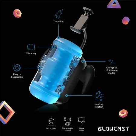 BLOWCAST Wingman Pro Automatski uređaj sa grejanjem i višemodnim sistemom