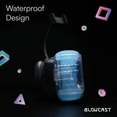 BLOWCAST Wingman Plus intimni uređaj sa kuglicama za masažu i 8 modova rada