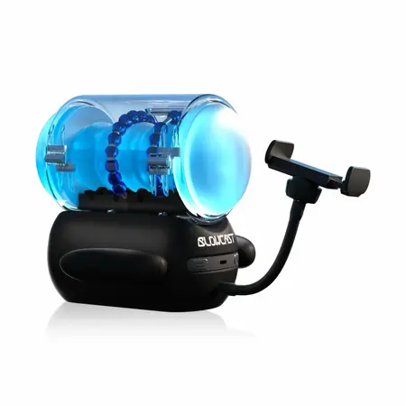 BLOWCAST Wingman Plus intimni uređaj sa kuglicama za masažu i 8 modova rada