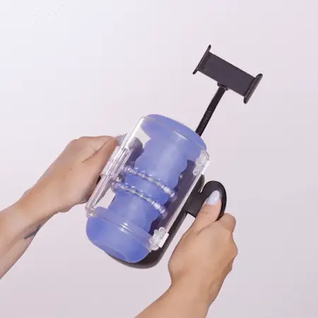 BLOWCAST Wingman Plus intimni uređaj sa kuglicama za masažu i 8 modova rada