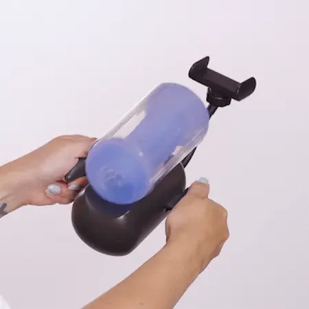 BLOWCAST Wingman Lite automatski intimni uređaj sa 8 režima rada i USB punjenjem