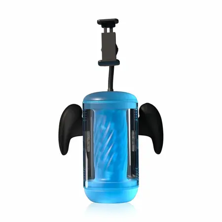 BLOWCAST Wingman Lite automatski intimni uređaj sa 8 režima rada i USB punjenjem