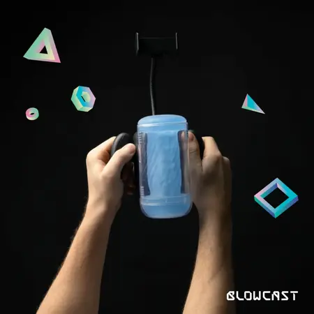 BLOWCAST Wingman Lite automatski intimni uređaj sa 8 režima rada i USB punjenjem