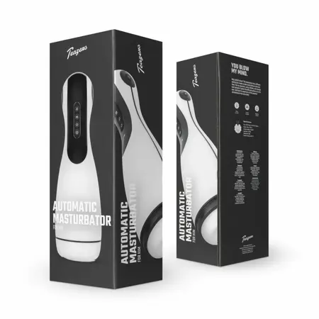 Teazers Automatic Intimate Machine 4-in-1 višenamenski aparat crni