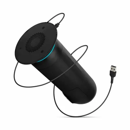 Teazers automatski intimni uređaj sa trostrukim delovanjem, grejanjem i vibracijom na USB punjenje
