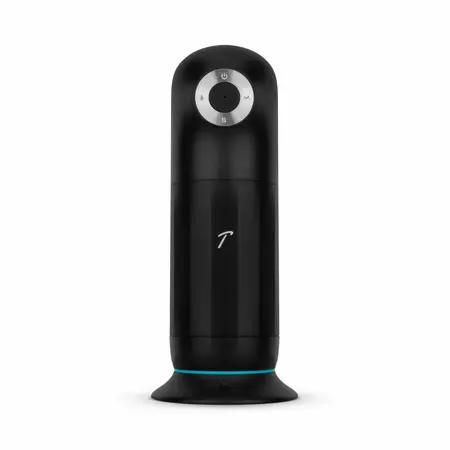 Teazers automatski intimni uređaj sa trostrukim delovanjem, grejanjem i vibracijom na USB punjenje