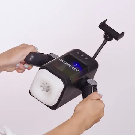 BLOWCAST Blowbot automatski intimni uređaj sa grejanjem i 20 modova
