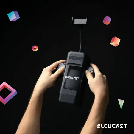BLOWCAST Blowbot automatski intimni uređaj sa grejanjem i 20 modova