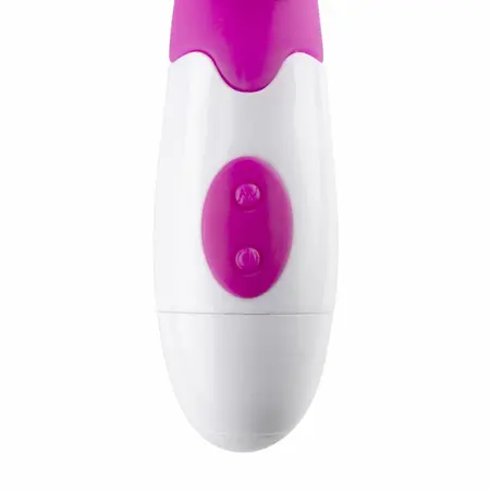 Easytoys Lily 2.0 punjivi vibrator sa dvostrukom stimulacijom roze