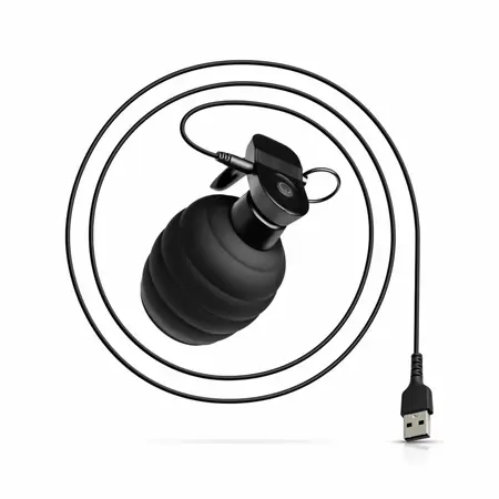 BUTTR Mills Bomb Intimate Machine with Multi-Textured Interior 15cm