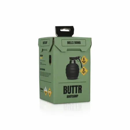 BUTTR Mills Bomb Intimate Machine with Multi-Textured Interior 15cm