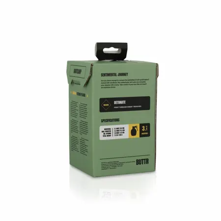 BUTTR Mills Bomb Intimate Machine with Multi-Textured Interior 15cm