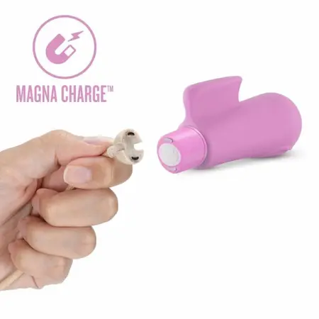 Blush Gaia Eco Delight Intimate Machine, Purple, Rechargeable, 10 Modes