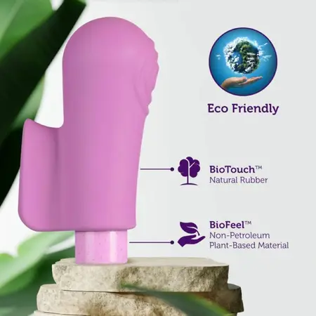 Blush Gaia Eco Delight Intimate Machine, Purple, Rechargeable, 10 Modes