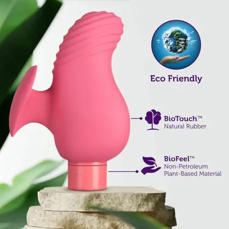 Blush Gaia Eco Love Intimate Machine Coral - Eco-Friendly Bioplastic, USB