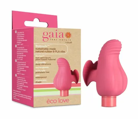 Blush Gaia Eco Love Intimate Machine Coral - Eco-Friendly Bioplastic, USB