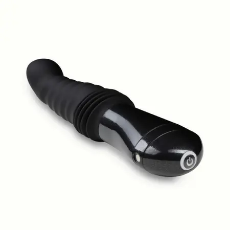 Blush Temptasia Lazarus Black Thrusting Device, Puria™ Silicone, 25.5-28.5cm
