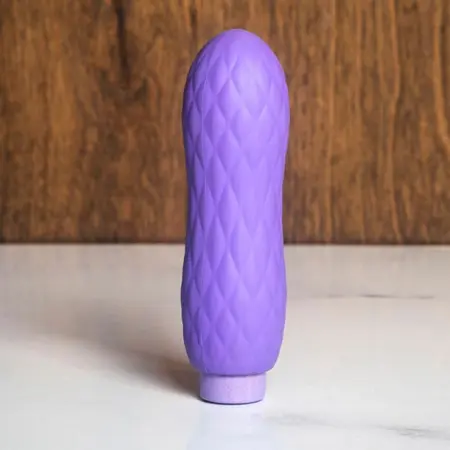 Blush Gaia Eco Bliss Rechargeable Intimate Device Lilac Biodegradable