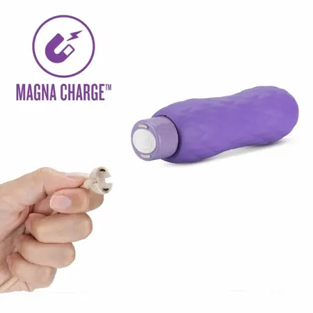 Blush Gaia Eco Bliss Rechargeable Intimate Device Lilac Biodegradable