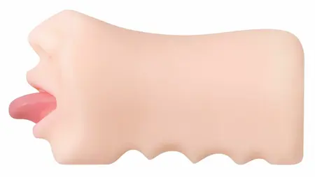Evolved Real Mouth intimni simulator sa anatomskom teksturom 15 cm