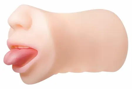 Evolved Real Mouth intimni simulator sa anatomskom teksturom 15 cm