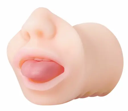 Evolved Real Mouth intimni simulator sa anatomskom teksturom 15 cm