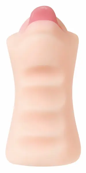 Evolved Real Mouth intimni simulator sa anatomskom teksturom 15 cm