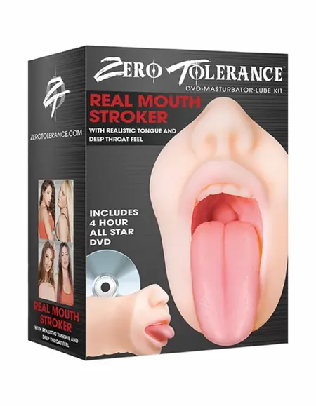 Evolved Real Mouth intimni simulator sa anatomskom teksturom 15 cm