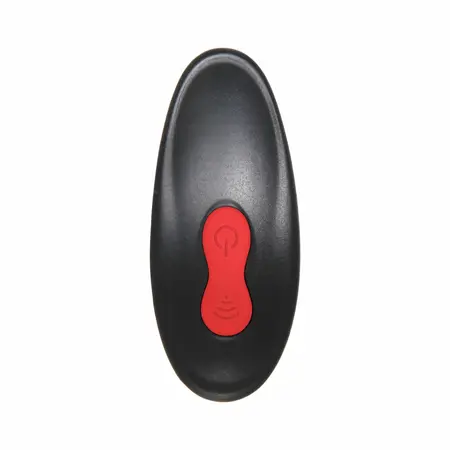 Evolved Vibrating Enhancement Ring Black - Adjustable, 9-Mode, Waterproof