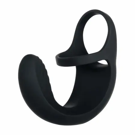 Evolved Vibrating Ball Cradle Black - 9-Speed Remote System