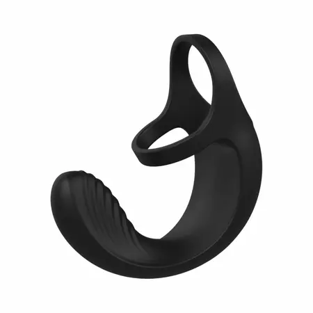 Evolved Vibrating Ball Cradle Black - 9-Speed Remote System