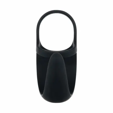 Evolved Vibrating Ball Cradle Black - 9-Speed Remote System