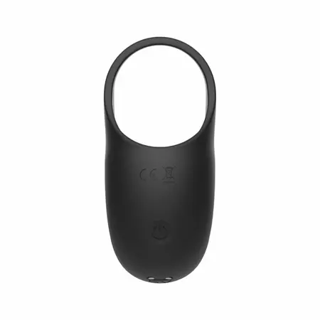 Evolved Vibrating Ball Cradle Black - 9-Speed Remote System