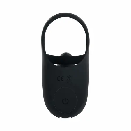 Evolved Vibrating Ball Cradle Black - 9-Speed Remote System