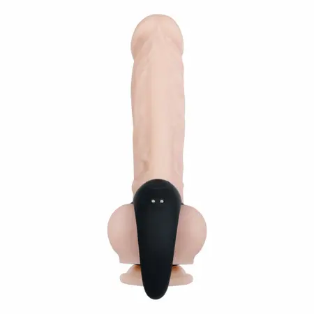 Evolved Vibrating Ball Cradle Black - 9-Speed Remote System