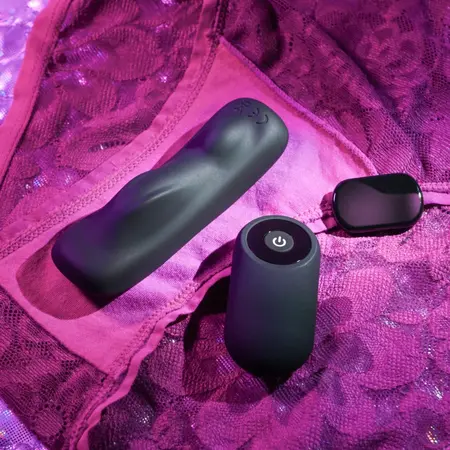 Evolved Our Undie Vibe Black - Discreet Wireless Panty Device, 10 Modes
