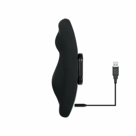 Evolved Our Undie Vibe Black - Discreet Wireless Panty Device, 10 Modes