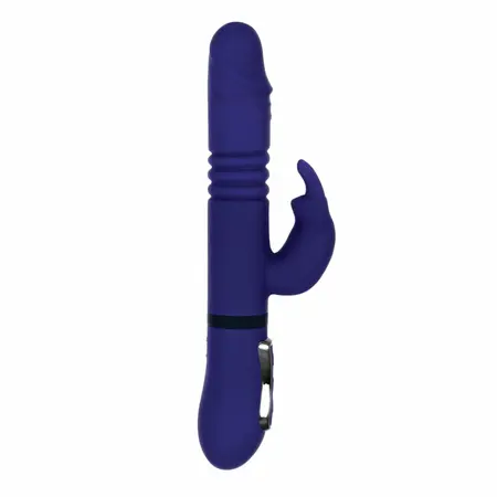 Evolved All in One Rabbit višenamenski vibrator kraljevsko plavi punjivi