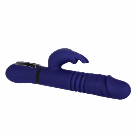 Evolved All in One Rabbit višenamenski vibrator kraljevsko plavi punjivi