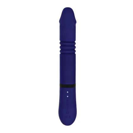 Evolved All in One Rabbit višenamenski vibrator kraljevsko plavi punjivi