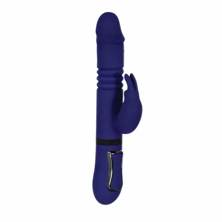 Evolved All in One Rabbit višenamenski vibrator kraljevsko plavi punjivi