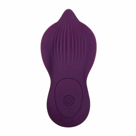 Evolved Velvet Hammer Dual-Action vibrator Ljubičasti vodootporni dizajn