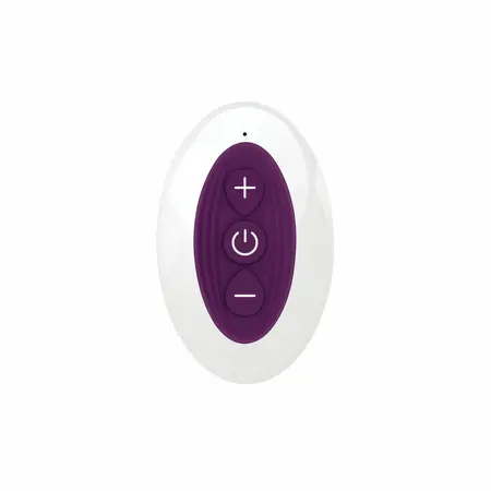 Evolved Velvet Hammer Dual-Action vibrator Ljubičasti vodootporni dizajn