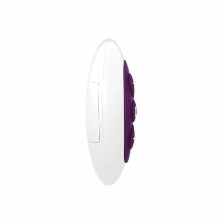 Evolved Velvet Hammer Dual-Action vibrator Ljubičasti vodootporni dizajn