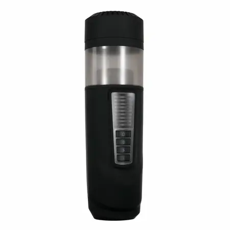 Evolved Message in a Bottle Intimate Machine Black TPE 7 Modes